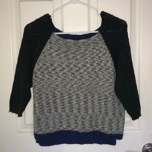 UO Double Color Sweater